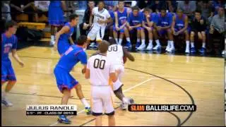 Shabazz Muhammad (42 pts) Vs. Julius Randle (26 pts); #1 Player In 2012 vs #1 Player In 2013