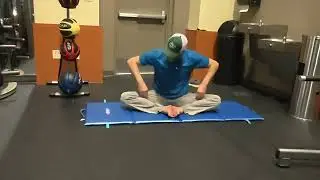 Flexibility Training: Cobbler&rsquo;s Pose