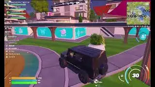 FORTNITE　普通にプレイ495　｢フォーカス｣
