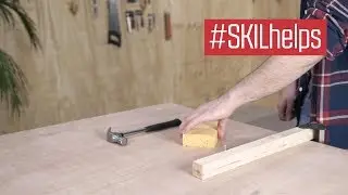How do you remove nails without damaging your workpiece?