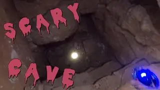 Vlog 18 : Getting into a DARK SCARY CAVE