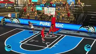 Road to Champion series, Shaq & Penny Hardaway vs Hakeem Olajuwon & Russell Westbrook, Fierce Finals