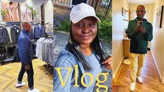 Living in UK Vlog:  showing my Nigerian Dad around + he's been itching to do this!