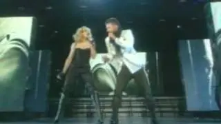 Madonna plays intimate gig