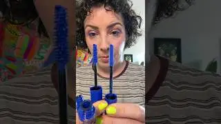 Сравнение голубых тушей Maybelline и Fenty &mdash; по запросу 💙
