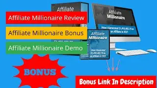 Affiliate Millionaire Review - Affiliate Millionaire Demo - Affiliate Millionaire Bonus