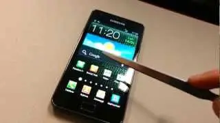 Samsung Galaxy S2 Scratch test + Hammer