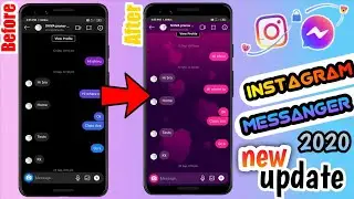 New Instagram Messanger Update 2020| New Tricks And Hidden Feature | Frostcreator.