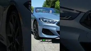 BMW V8 Beast: 523HP of Raw Power & Canyon Shredding! #shorts