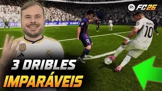 FC 26 | 🧙&zwj;♂️ Tutorial dos DRIBLES MAIS F&Aacute;CEIS e APEL&Otilde;ES do jogo!