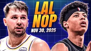 Los Angeles Lakers vs New Orleans Pelicans - FULL GAME HIGHLIGHTS | November 30, 2025 NBA Season