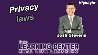 Privacy Law Discussion with Josh Stevens Mac Murray & Shuster LLP