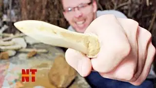 Primitive Bone Dagger