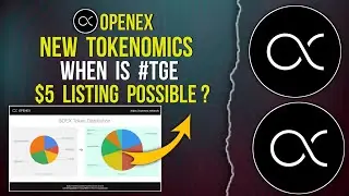 OPENEX NEW TOKENOMICS | CAN IT LIST ABOVE $5 #openex #satoshi #oex #tokenomics