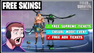 🔴ROS FREE SKINS! | LIVESTREAM