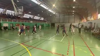 U18 final  Departement  Val d&rsquo;Europe/  Melun