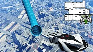 GTA 5 Ultra Ramp Test | GTA Test Series