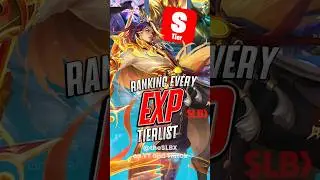 Рейтинг каждого героя опыта #mobilelegends #mlbb