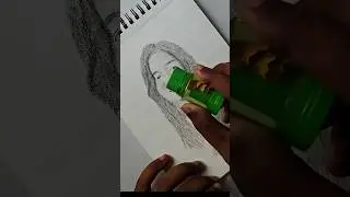 breathless draw #art #drawingideas #speeddrawing #anime #breathlesssong #sketch #tutorial #shorts