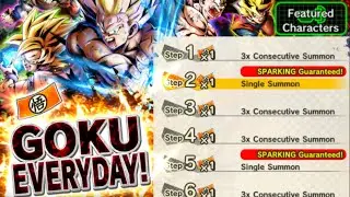 Db Legends Goku Everyday Step 2 Summon