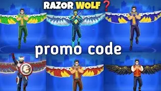 Razor wolf promo code new skin unlock spider fighter 3 new update 