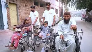 Wheelchair Appeal - Pakistan - Children Of Adam