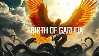 Garuda: The King of the Birds (Birth story). #motivation #sanatandharma #hindumythology #mahabharat