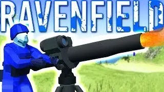 CRAZY NEW GUIDED MISSILE LAUNCHER! 😱 Ravenfield Beta Gameplay 💥