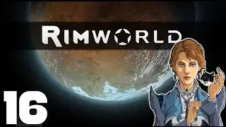 Let's Play Rimworld (UPDATED) - Bug Invasion  - Part 16 Rimworld Gameplay