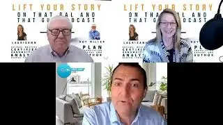LIFT Your Story Podcast With That Gal and That Guy