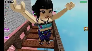 Playing K-pop Demon Hunters Troll Tower WITH SISTER!