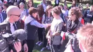 Beata Szydło w Jasienicy Rosielnej
