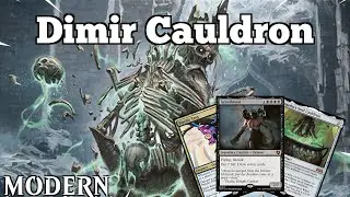 Is Graveyard Hate Reanimator the ULTIMATE METABREAKER PLAY? | Dimir Cauldron | Modern Challenge |