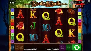Freispiele Welt - Books & Bulls