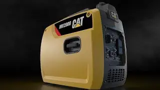 Introducing the Cat INV2000 Portable Inverter Generator!!!
