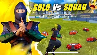 Solo VS Squad Gameplay 😱 | Indus gameplay 🔥 | Indus Battle Royale @IndusGame