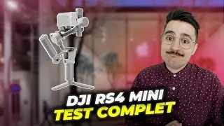 DJI RS4 Mini : Le stabilisateur qu&rsquo;on a (enfin) envie d&rsquo;utiliser !
