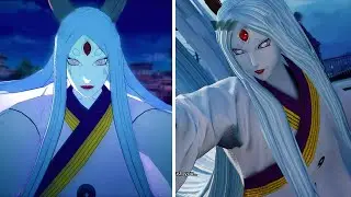 Evolution of Kaguya in Naruto Games (2016-2020)