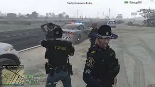 Fails and Funny Moments in DNRP #fivem #fivemroleplay #gtarp