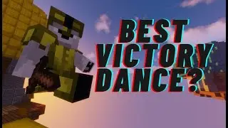 My Favourite Victory Dance In Bedwars
