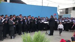Juntos hasta el último aliento coro Baja California