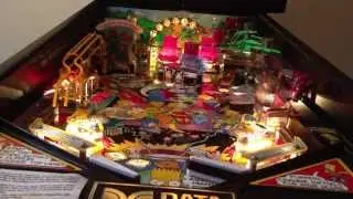 My Data East The Simpons Pinball Machine 1990