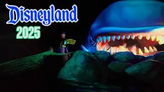 Pinocchio's Daring Journey 2025 - Disneyland Rides [4K POV]