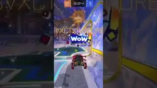 crazy Wall Shot rocket League