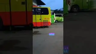 Situasi Terminal Merak Sore Hari