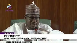 Insecurity: We&rsquo;ll Embrace Technology - Katsina Gov-Elect