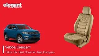 Jeep Compass Seat Covers | Jeep Seat Covers | Jeep Compass Accessories | Veloba Crescent