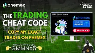 Copy My Trades on Phemex! &mdash; Automated Crypto Trading for Beginners (No Strategy Needed)