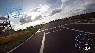 OuluZone Karting 4.8.2017 Kawasaki ZX-6R 2003