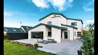 P.Loughran Construction One off House build Kinsealy Dublin